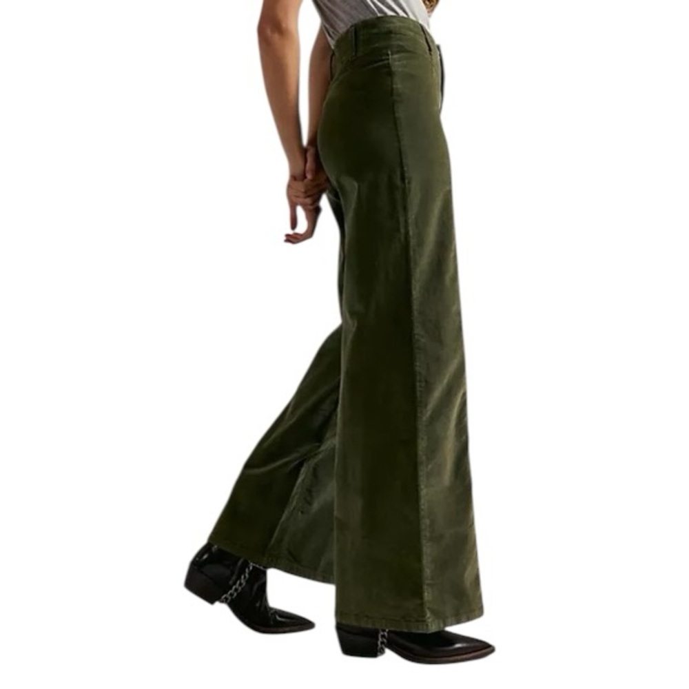 We The Free Libre Cord Wide-Leg Jeans NEW